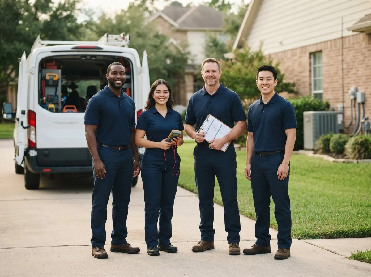Certified HVAC technician near Broughton, IL